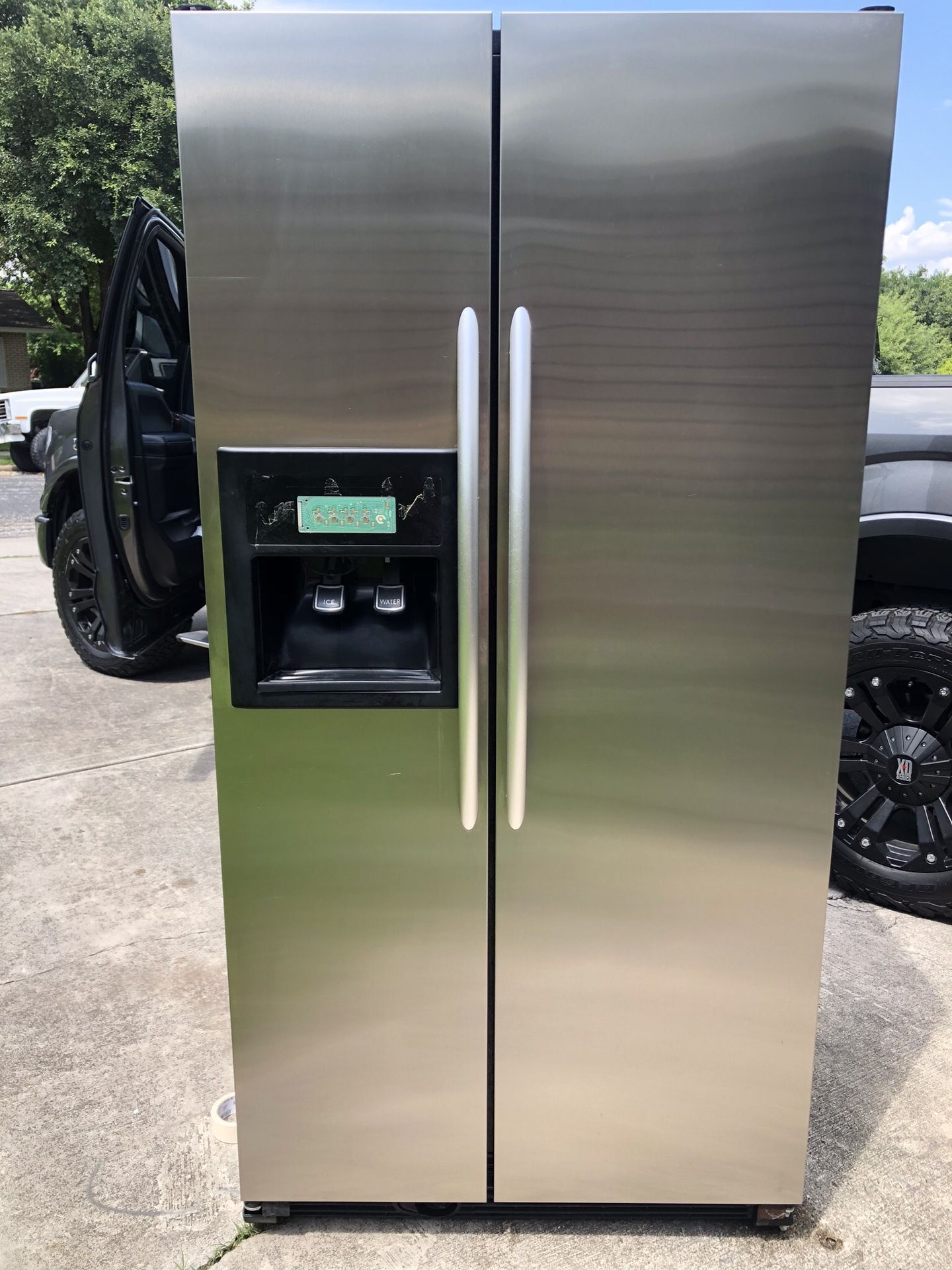 Kitchenaid Side by Side Stainless Steel Refrigerator