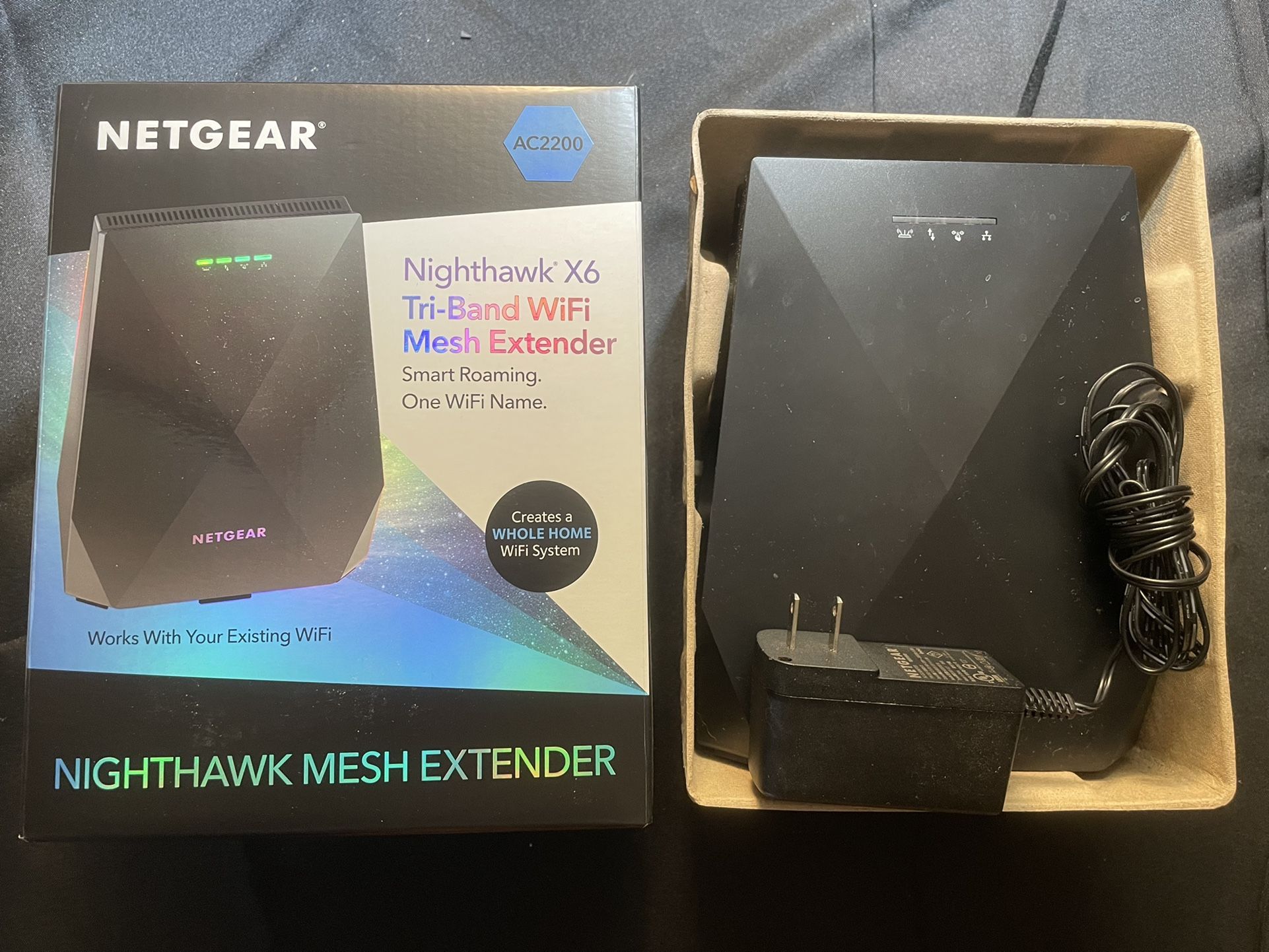 Netgear X6 Mesh Extender Wi-Fi
