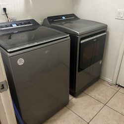Smart whirlpool washer and dryer