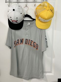 NEW San Diego Shirt + 2 Hats Bundle (Unused) – Limited Items