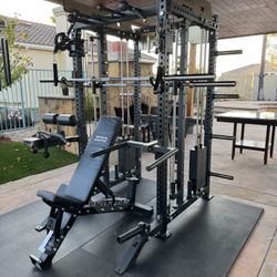 ‼️✅FREE DELIVERY/INSTALL 🚚🛠️ ULTIMATE Smith Machine 400🔥