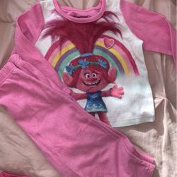 Trolls/ Minnie Mouse Pjs 2T