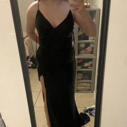 Black Prom Dress 