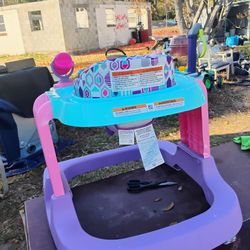 Baby Walker Excellent Shaved Sanitized $10