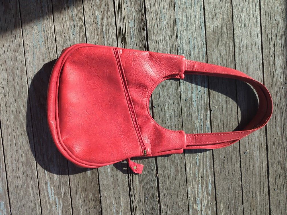 Boho Bag With Assymetrical Zip