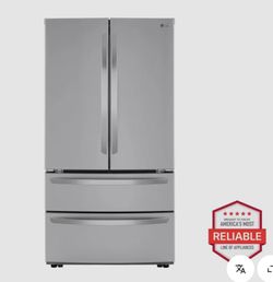 LG Refrigerator 28.6Cu Ft