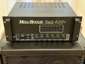 Mesa Tube Bass Amp