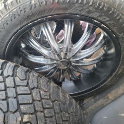 22 Inch Rims And Tires