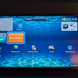 Samsung 32” Smart TV