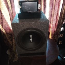 JAB 250  ZSTAT amp ,  pD-625B Power acoustik Bluetooth Radio ,  12  ZSTAT speaker 