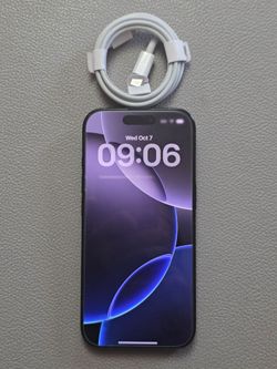 IPHONE 16 PRO 128GB UNLOCK ANY CARRIER IN GREAT Condition