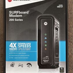 SURFboard Modem SB6121 - Cable modem for Comcast/Xfinity service