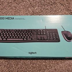 Keyboard MK200 MEDIA MK