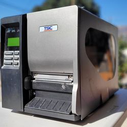 TSC TTP-2410M Pro Barcode Label Printer USB + Network