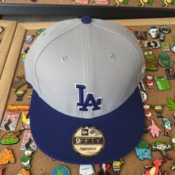 Los Angeles Dodgers new era SnapBack hat
