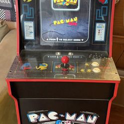 Arcade1Up Pac-Man - Classic 2-in-1 Home Arcade, 4ft 10in Tall