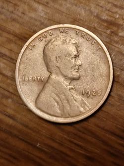 1925 wheat penny