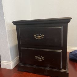Nightstand Real Wood
