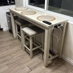 Breakfast bar table