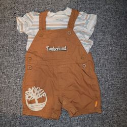 3-6 Months Timberland Outfit Baby Clothes