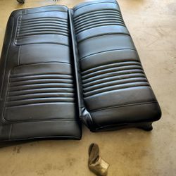 Chevelle Bucket Seats Front And Rear 2500.00