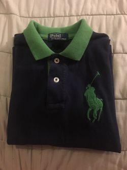 Boys Big Pony Polo Size 4
