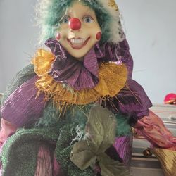 Clown Porcelain