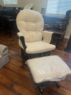 Glidder Chair And Ottoman