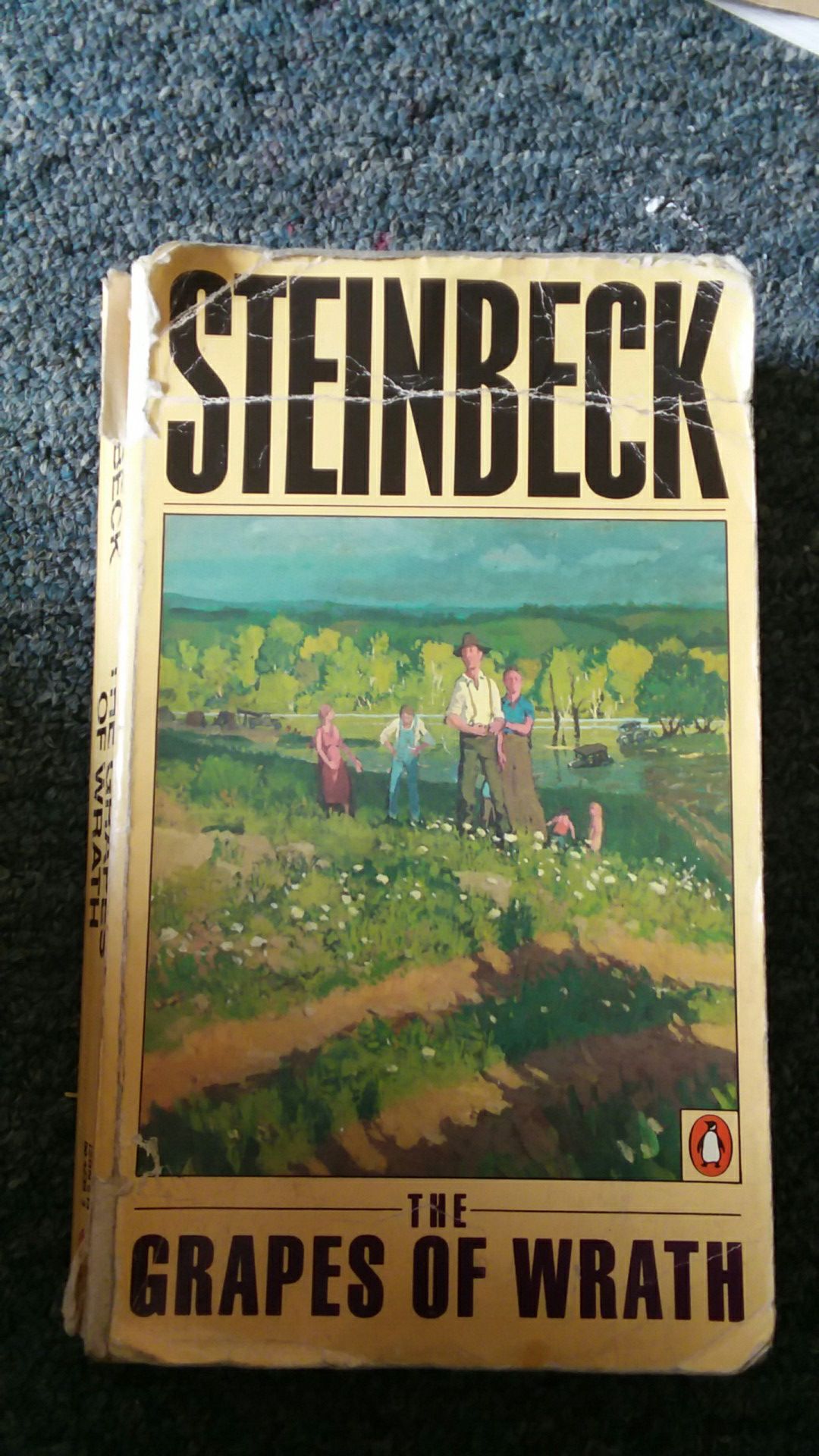 The grapes of war...steinbeck