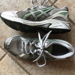Ladies Asics Shoes Size 8