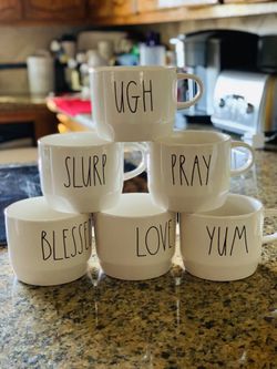 Rae Dunn mugs
