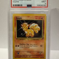 Pokemon PSA 9 Vulpix #68 Base Set 1999 WOTC
