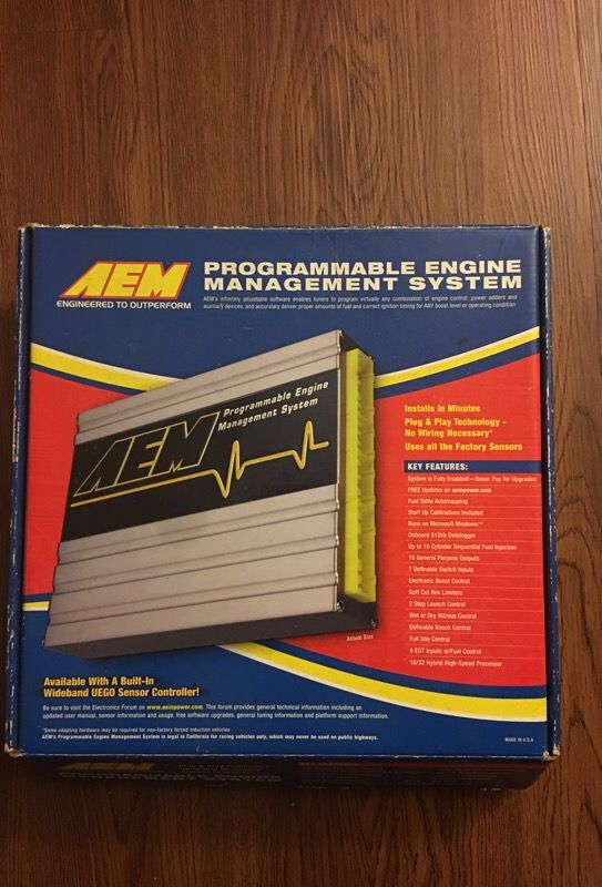 AEM programmable Engine Management System 10-951