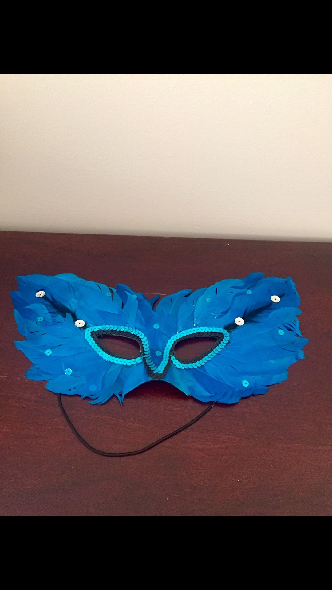 Halloween Masquerade Mask!