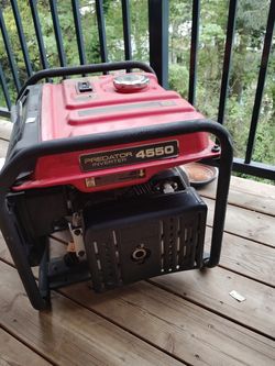 4550 Predator Gas Generator