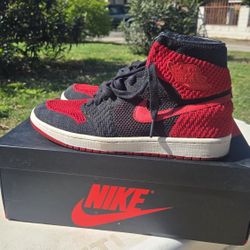 Jordan 1 Retro High Flyknit 9.5sz