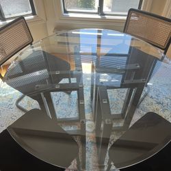 Dining Table (chairs also Available Can Be Sold As A Set)
