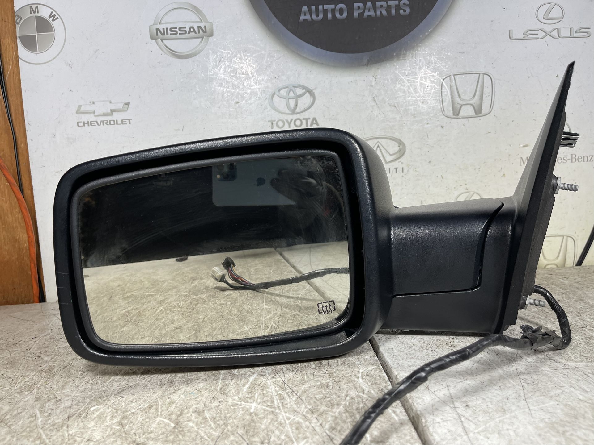 2014-2017 Dodge Ram 1500 Driver Left Mirror W Power Fold Heated OEM