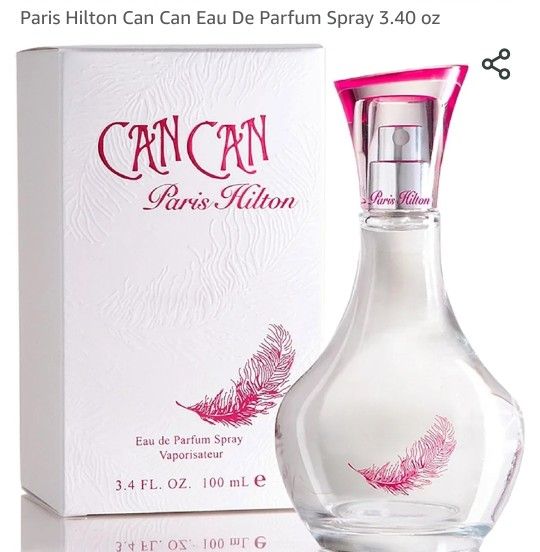 Can Can Paris Hilton Perfume, Excellent Scent