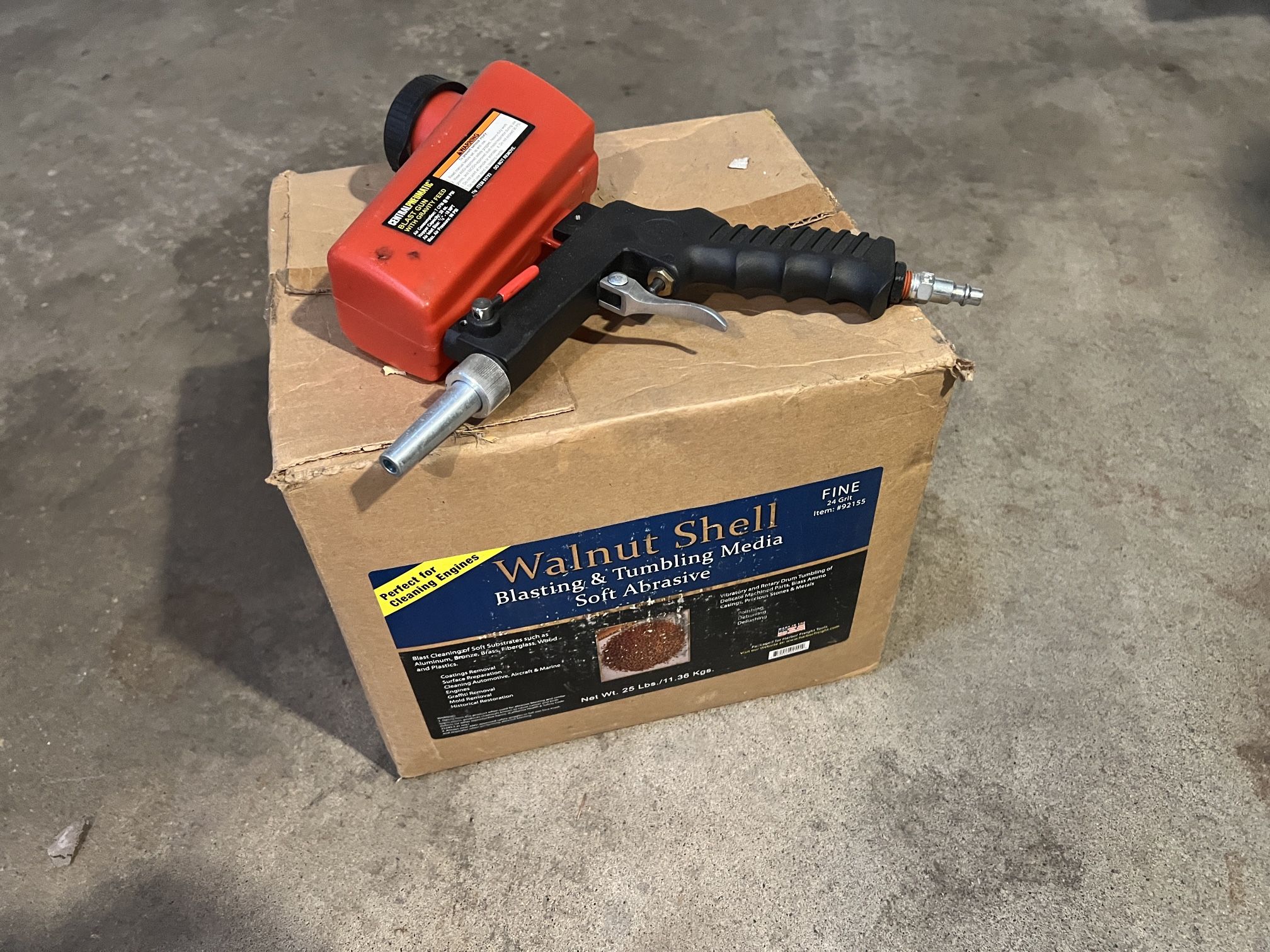 Sandblasting Air Gun
