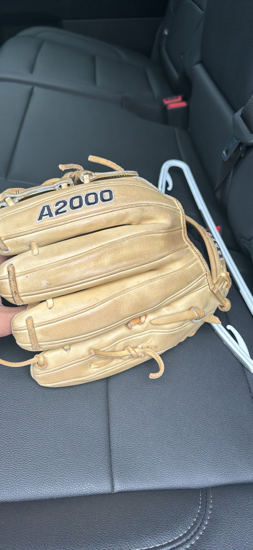 A2000 baseball glove 