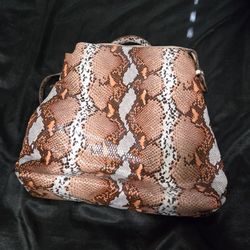 Snakeskin Laptop Backpack - Fits 13" Laptops