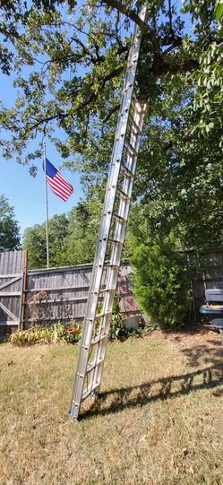 32 foot aluminum Werner ladder