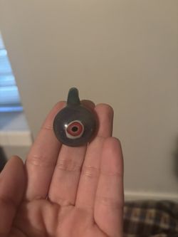 Glass Blown Pendant From Canada Artist 