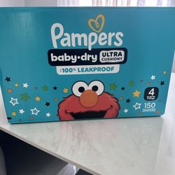 Pampers Size 4