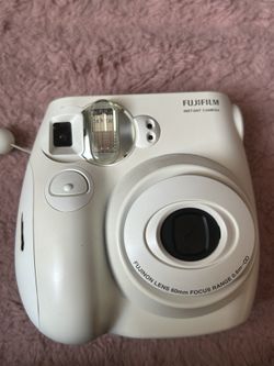 FUJIFILM Instant White Camera