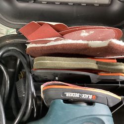 Black And Decker Mouse Sander