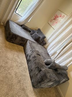 Wayfair boneless couch