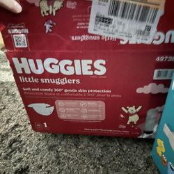 Huggies size 1