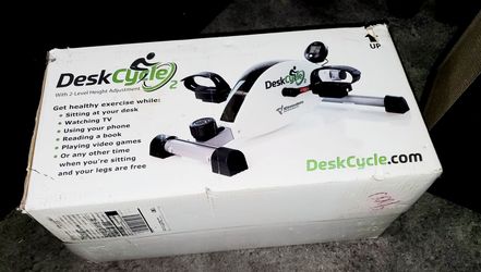 Brand New Sealed DeskCycle 2 Under Desk Exercise Bike – Never Opened